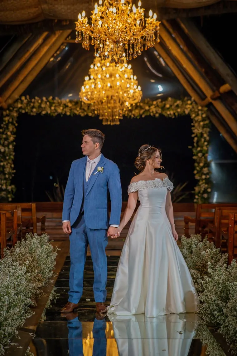 Fotografia de casamento em Jardins