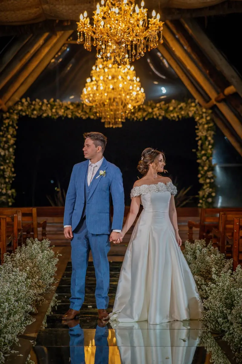 Fotografia de casamento em Santos