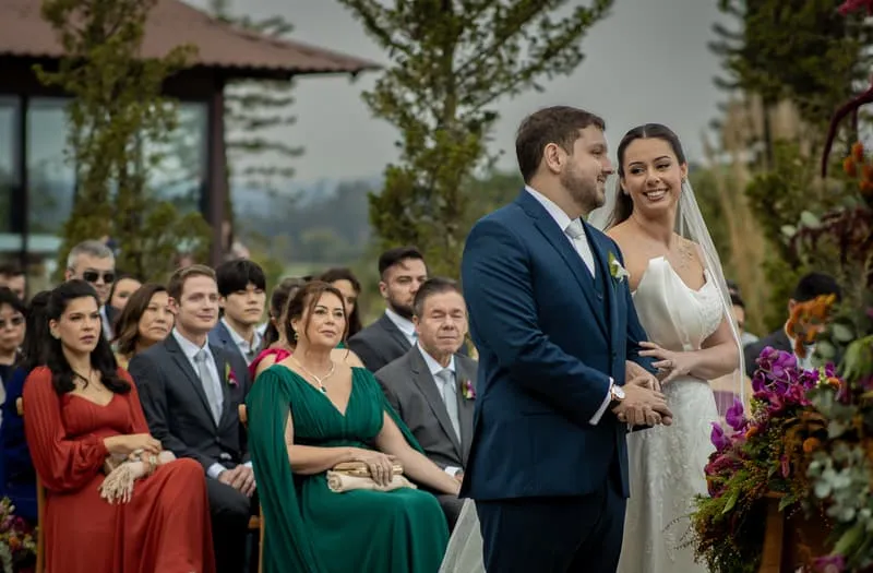 Fotografia de casamento em Ubatuba
