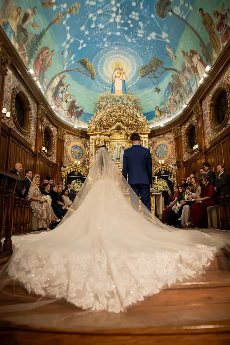 Fotografia de casamento em Bodas de Ouro
