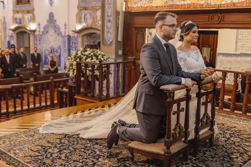 Fotografia de casamento em Cobertura Completa