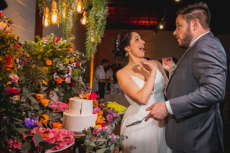 Fotografia de casamento em Mini Wedding