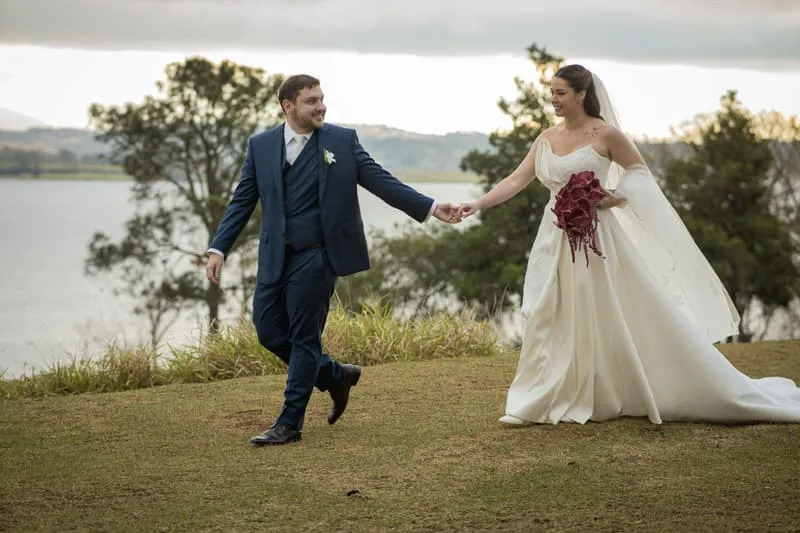 Fotografia de casamento em Pré-Wedding na Praia