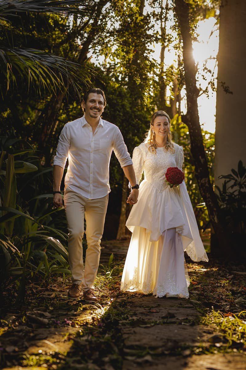 8 ou 10 Horas de Fotografia de Casamento: Quanto Tempo Você Realmente Precisa? | Ivan Dias Fotógrafo